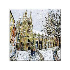Cathedral in the Snow Caltime Advent Calendar