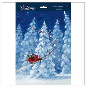 Santa Snow Trees Caltime Advent Calendar