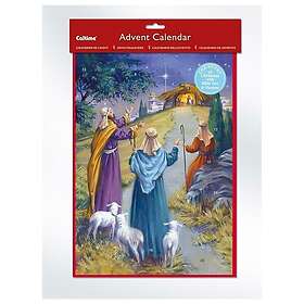Shepherds with Bible Text Caltime Advent Calendar