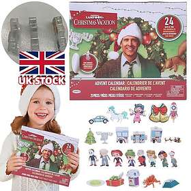 National Lampoon Christmas Vacation Advent Calendar Clark Griswold 2024 NEW