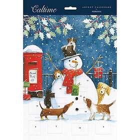 Snowman and Dogs Caltime Advent Calendar