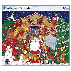 Father Christmas 3 D Grand Advent Calendar