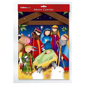 Cartoon Nativity Caltime Advent Calendar