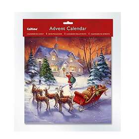 Santa Delivering Presents Caltime Advent Calendar