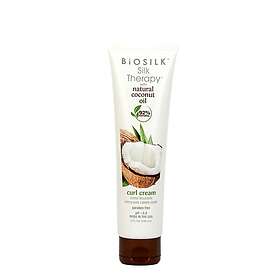 Biosilk Silk Therapy Natural Coconut Oil Curl Cream 148ml