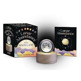 Lunar Abundance Mini Moon Lamp