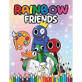 Rainbow Friends coloring book