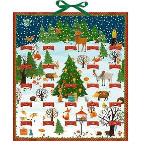 Coppenrath Bright Christmas Winter World with cards Advent Calendar