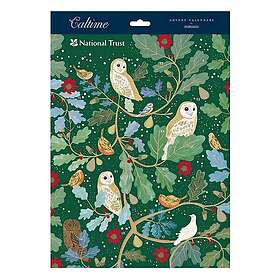 National Trust Owls in Winter Caltime Advent Calendar