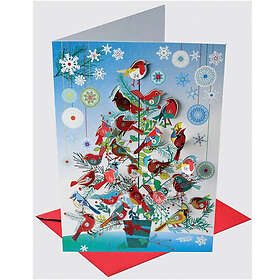 Advent Calendar Card by Forever Cards Birds AD01