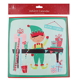 Tallon 2961 Elf Design Christmas Advent Calendar