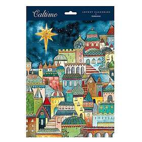 Caltime Colourful Bethlehem Advent Calendar