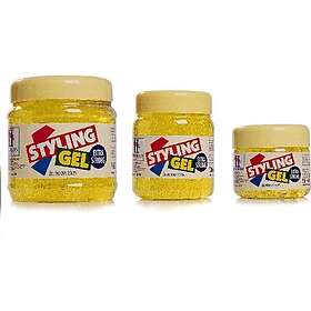 Hegron Styling Extra Strong Yellow Hair Gel 500ml