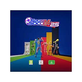 Sociable Soccer 25 (Switch)