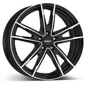 Dezent KF dark 6,00x16.0 ET45.0 CB60.10 5x114.3 Black/polished