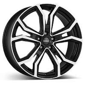 Dezent TV dark 8,00x19.0 ET30.0 CB60.10 5x112 Black/polished