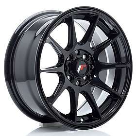 Japan Racing JR Wheels JR11 15x7 ET30 4x100/108 Gloss Black