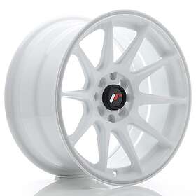 Japan Racing JR Wheels JR11 16x8 ET25 4x100/108 White