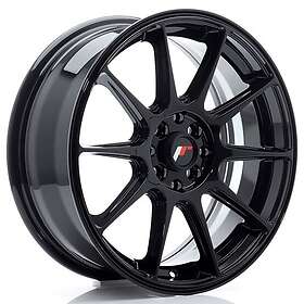 Japan Racing JR Wheels JR11 17x7 ET35 4x98/108 Gloss Black