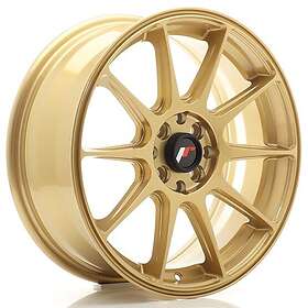 Japan Racing JR Wheels JR11 17x7 ET35 5x100/108 Gold