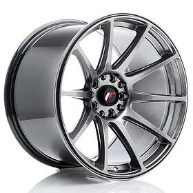 Japan Racing JR Wheels JR11 18x10,5 ET22 5x114/120 Hyper Black