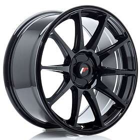 Japan Racing JR Wheels JR11 18x8,5 ET20-40 5H Blank Gloss Black