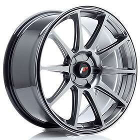 Japan Racing JR Wheels JR11 18x8,5 ET20-40 5H Blank Hyper Black