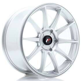 Japan Racing JR Wheels JR11 18x8,5 ET20-40 5H Blank Hyper Silver