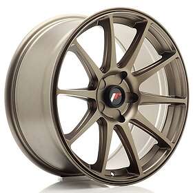 Japan Racing JR Wheels JR11 18x8,5 ET20-40 5H Blank Matt Bronze