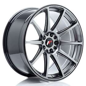 Japan Racing JR Wheels JR11 19x9,5 ET22 5x114/120 Hyper Black