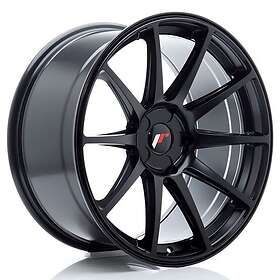 Japan Racing JR Wheels JR11 19x9,5 ET15-35 5H Blank Matt Black