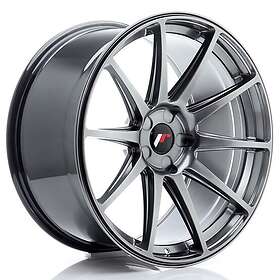 Japan Racing JR Wheels JR11 20x10 ET20-40 5H BLANK Hyper Black