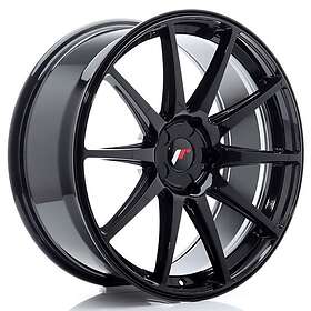 Japan Racing JR Wheels JR11 20x8,5 ET20-35 5H BLANK Gloss Black