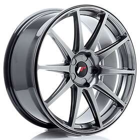Japan Racing JR Wheels JR11 20x8,5 ET20-35 5H BLANK Hyper Black