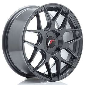 Japan Racing JR Wheels JR18 16x7 ET20-35 4H BLANK Hyper Gray