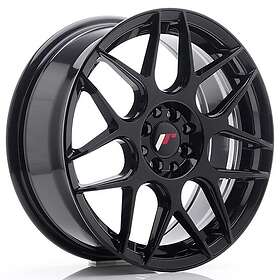 Japan Racing JR Wheels JR18 17x7 ET40 4x100/108 Gloss Black