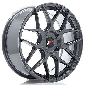 Japan Racing JR Wheels JR18 18x7,5 ET20-40 4H BLANK Hyper Gray