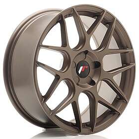 Japan Racing JR Wheels JR18 18x7,5 ET20-40 5H BLANK Matt Bronze