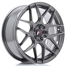 Japan Racing JR Wheels JR18 18x7,5 ET35 5x100/120 Hyper Gray