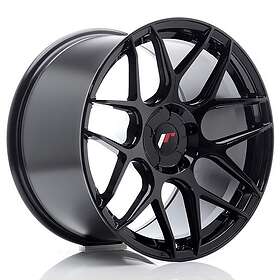 Japan Racing JR Wheels JR18 18x10,5 ET0-25 5H BLANK Gloss Black