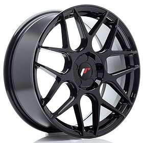 Japan Racing JR Wheels JR18 18x7,5 ET20-40 5H BLANK Gloss Black