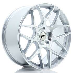 Japan Racing JR Wheels JR18 18x8,5 ET20-45 BLANK Silver Machined Face
