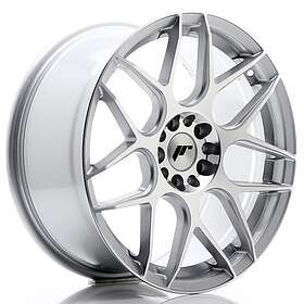 Japan Racing JR Wheels JR18 18x8,5 ET35 5x100/120 Silver Machined Face