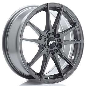 Japan Racing JR Wheels JR21 17x7 ET25 4x100/108 Hyper Gray