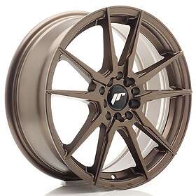Japan Racing JR Wheels JR21 17x7 ET40 5x100/114 Matt Bronze