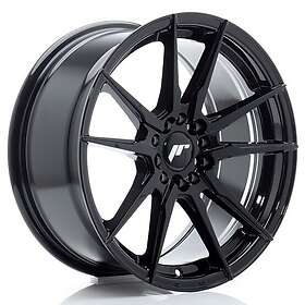 Japan Racing JR Wheels JR21 17x8 ET35 4x100/114 Gloss Black