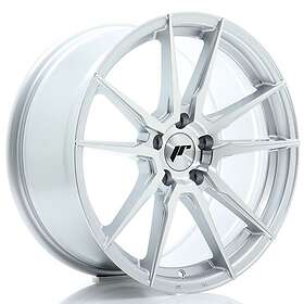 Japan Racing JR Wheels JR21 18x8,5 ET45 5x112 Silver Machined