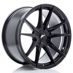 Japan Racing JR Wheels JR21 19x9 ET20-40 5H BLANK Gloss Black