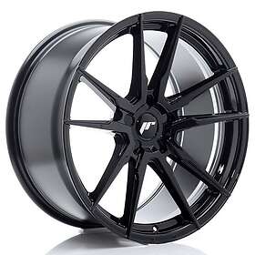 Japan Racing JR Wheels JR21 20x10,5 ET15-45 5H BLANK Gloss Black