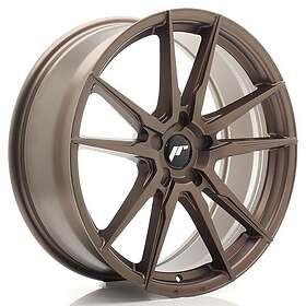 Japan Racing JR Wheels JR21 20x8,5 ET20-45 5H BLANK Matt Bronze